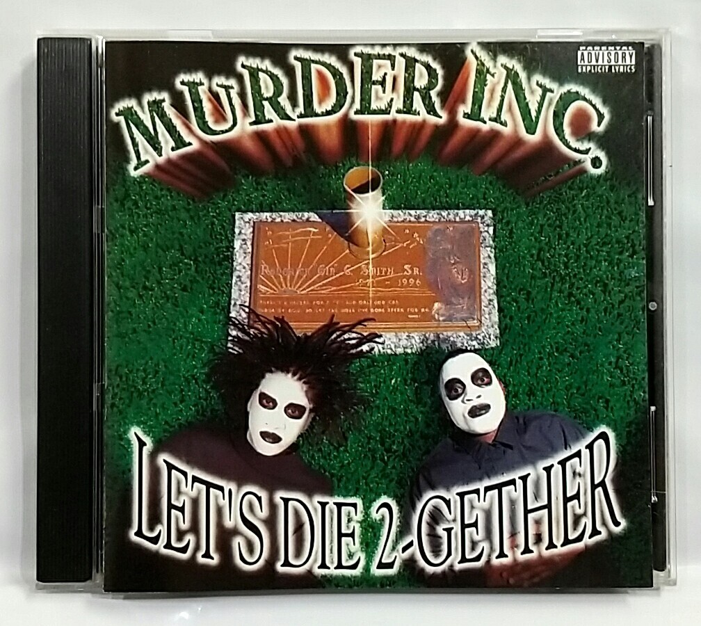 CD) Murder Inc. – Let's Die Together, HHR-91974, Album, EX/NM