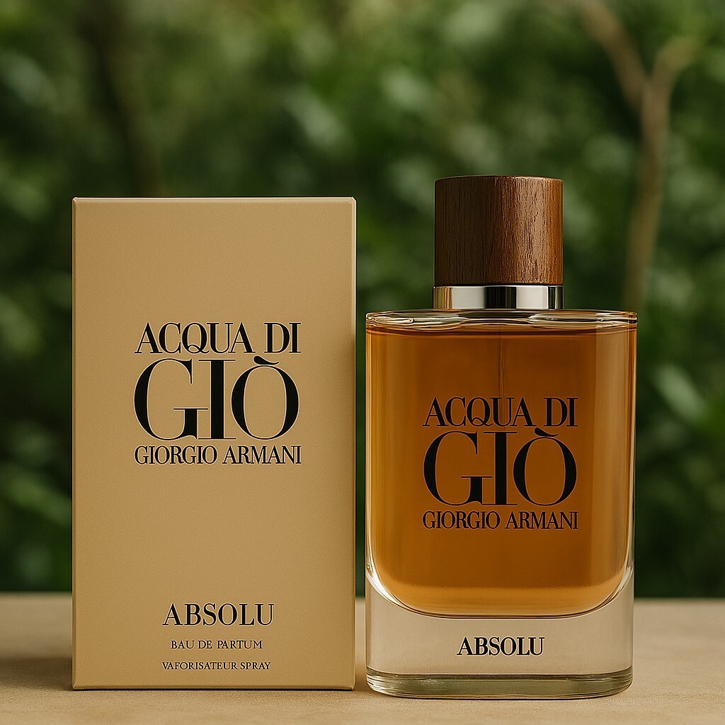 Giorgio Armani Acqua Di Gio Absolu 4.2 oz EDP Spray for Men
