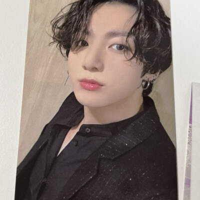 BTS Memories of 2019 bluray Official Photo card photocard JUNGKOOK