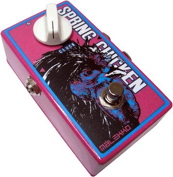 Malekko Spring Chicken Reverb Guitar Effect Pedal for sale online