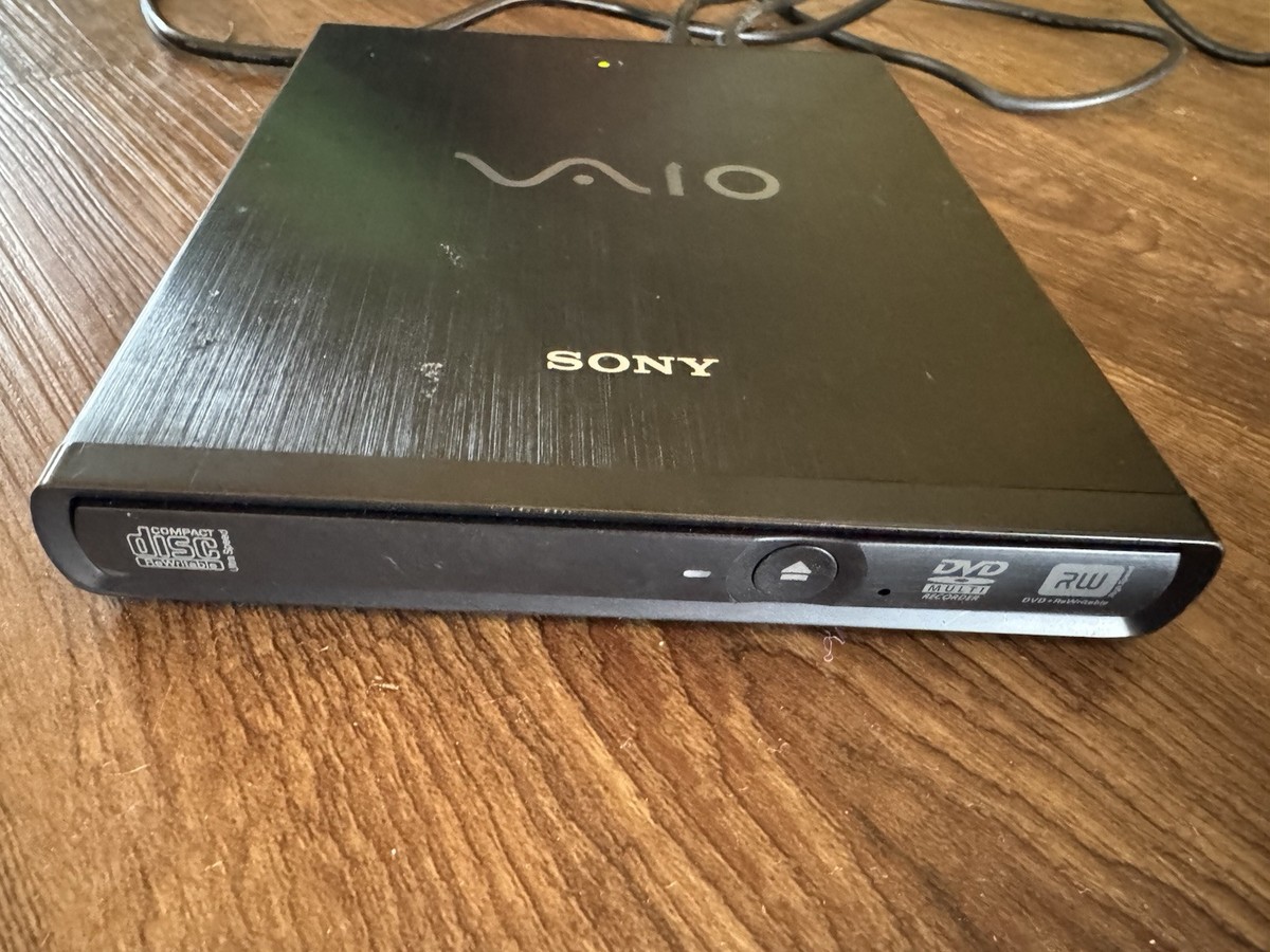 Sony USB DVD Drive VGP-UDRW1 | eBay