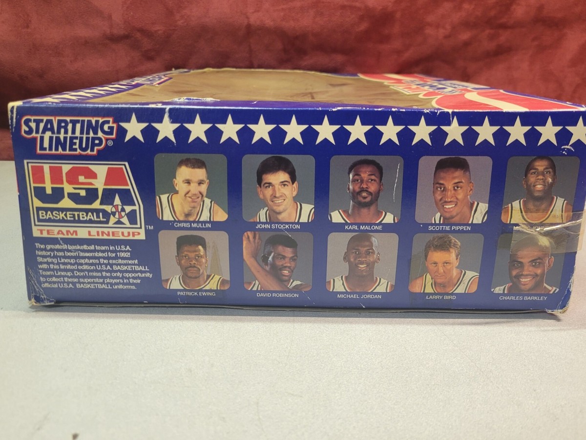Starting Lineup 1992 USA Olympic Basketball Dream Team Lineup