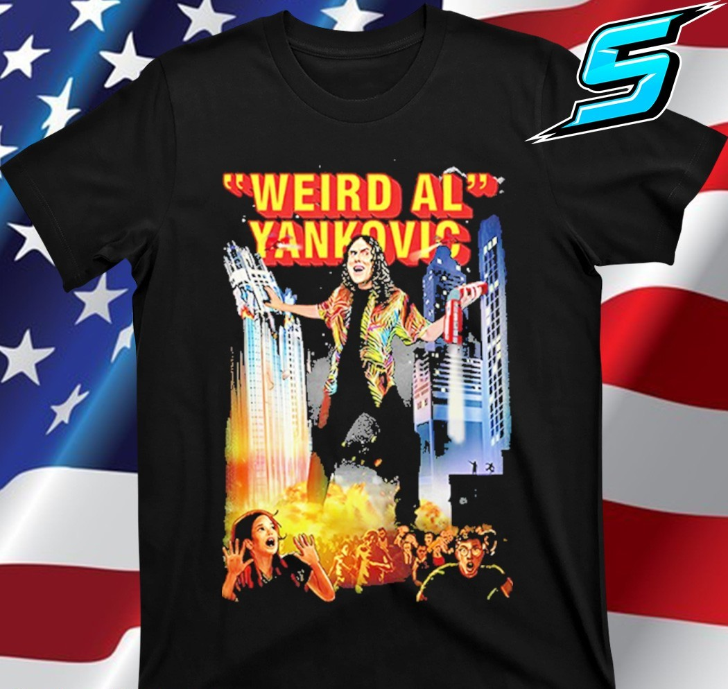 Weird Al Yankovic Bigger Weirder Tour 2025 T Shirt MEN S-5XL