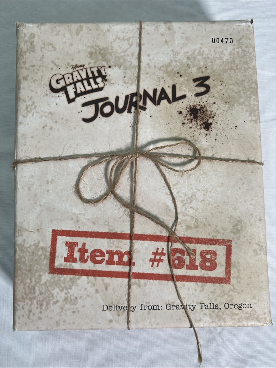 Gravity Falls: Journal 3 Special Edition by Alex Hirsch and Rob