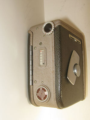 Vintage Cine-Kodak Medallion - 8 Camera w Ektanon Lens w 8mm