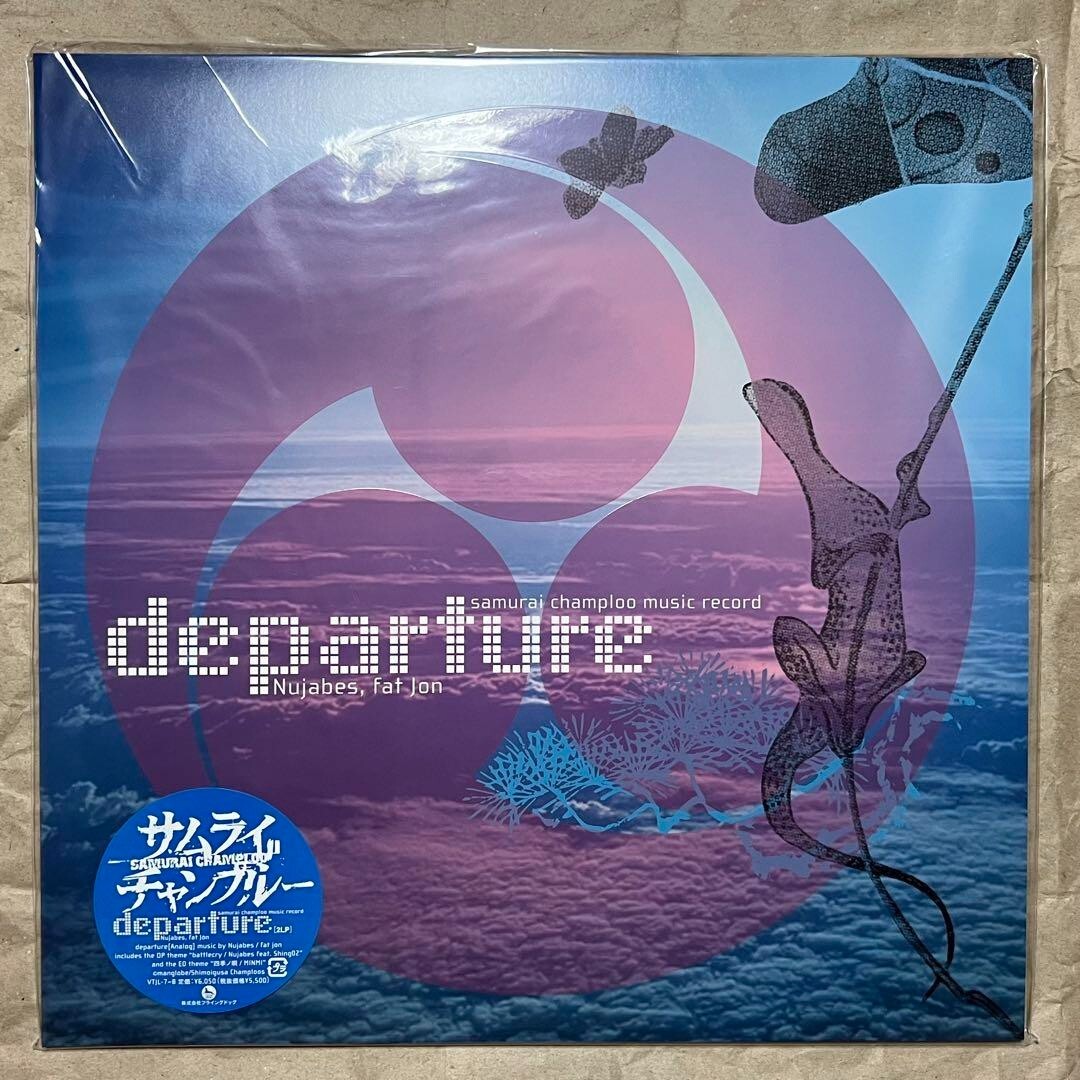 Samurai Champloo Music Record Nujabes Departure Impression Vinyl