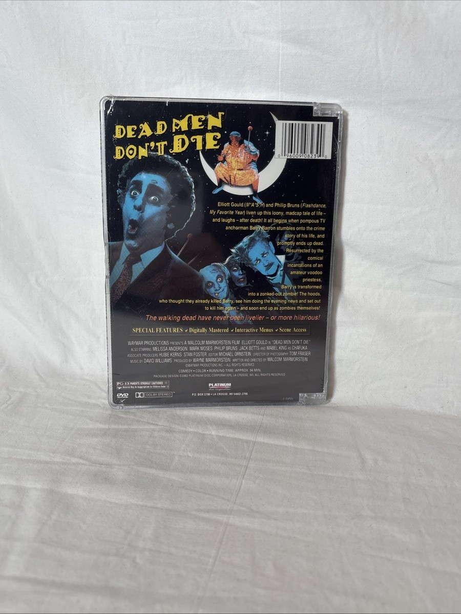 Dead Men Don't Die (DVD, 2002) Elliot Gould Melissa Anderson Mark