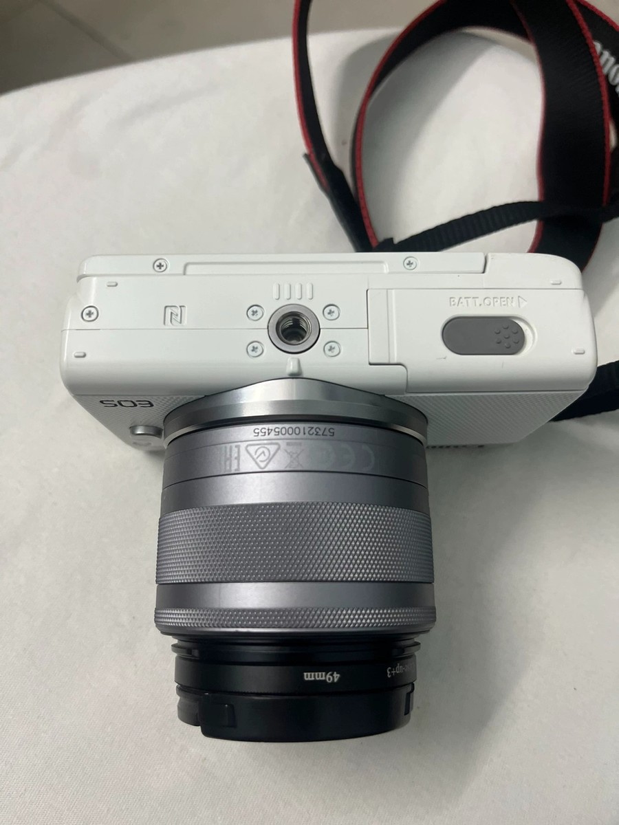 Canon Mirrorless SLR Camera EOS M100 EF-M15-45 IS STM Lens Kit