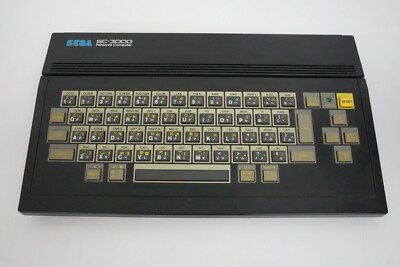 SC-3000 Personal Computer Console Sytem Boxed SEGA Tested T3057475