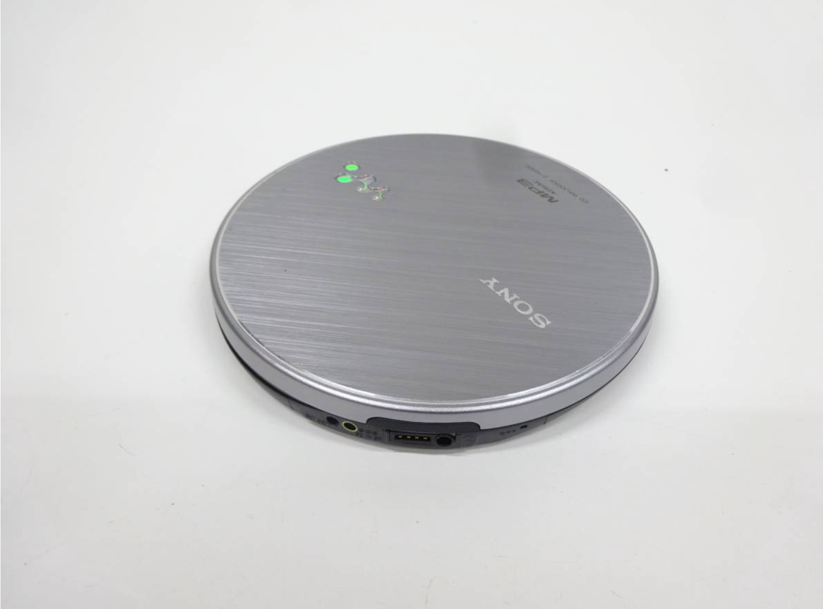 SONY D-NE830 Portable CD Player Walkman Silver Very Good | eBay