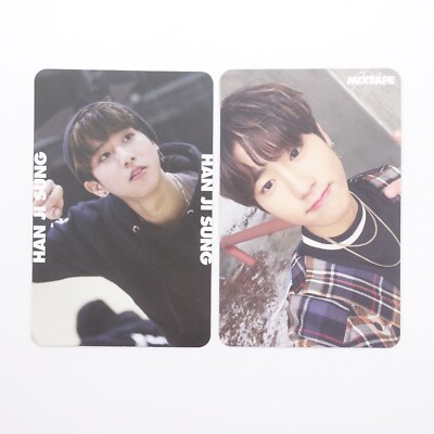 Stray Kids Han Ji Sung Mixtape Limited version Photocard 2Types