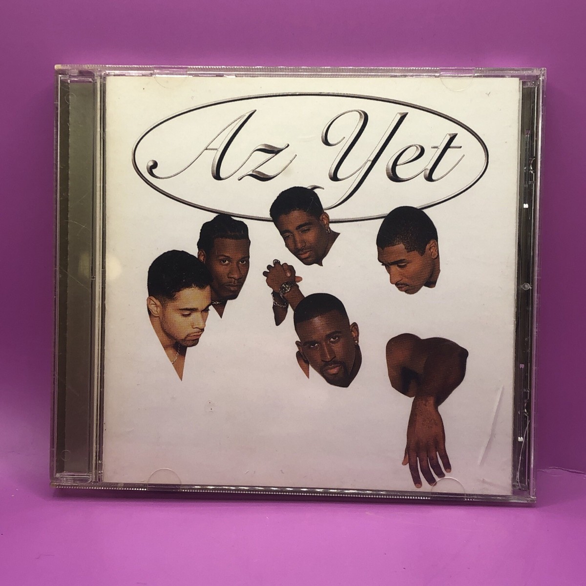 Az Yet - Az Yet (CD, Album, Club) (Very Good Plus (VG+))