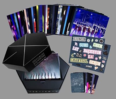 EXO FILMLIVE JAPAN TOUR EXO PLANET 2021 Blu-ray+PHOTOCARD First