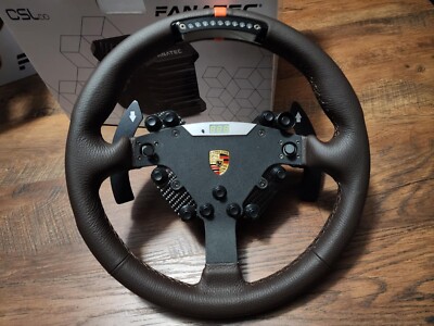 Fanatec Clubsport Porsche 918 RSR Wheel + Magnetic Shifters - Sim