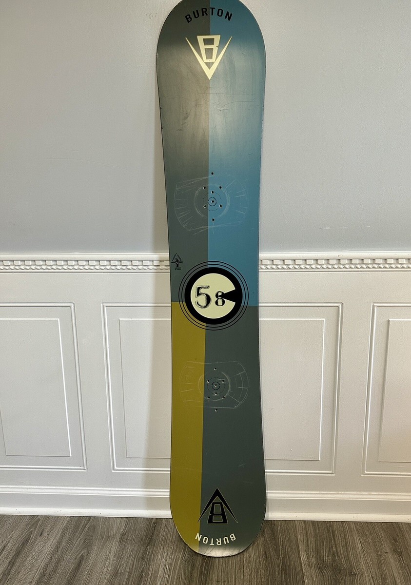 Vintage Burton 158 Original True Twin Snowboard 1995- Board Only