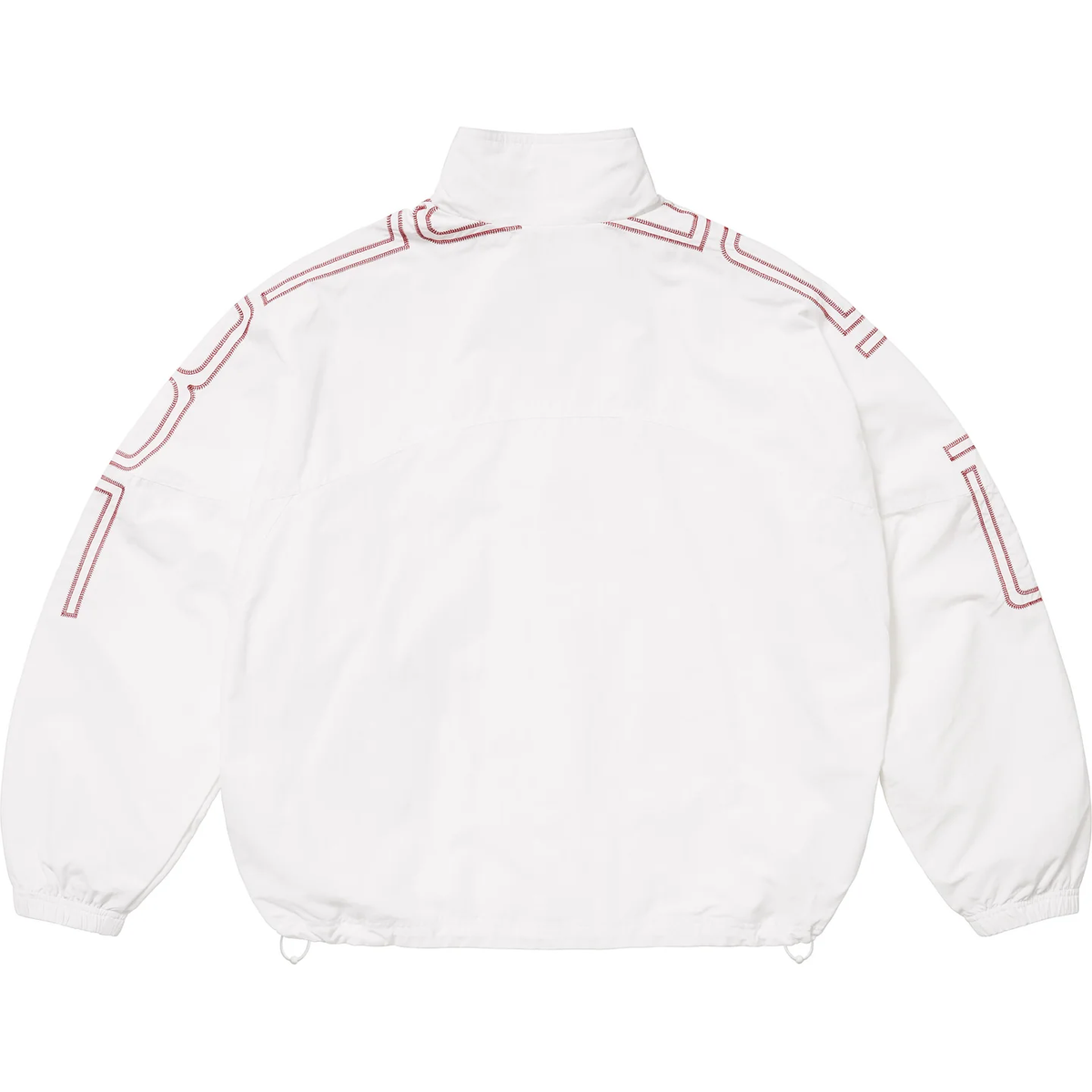 Supreme Spellout Embroidered Track Jacket 4colors SS25 | eBay