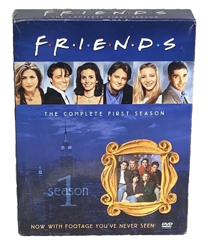 Friends TV DVD Complete Season's 2, 4, 5, 6, 7 and 10 Box Set. No