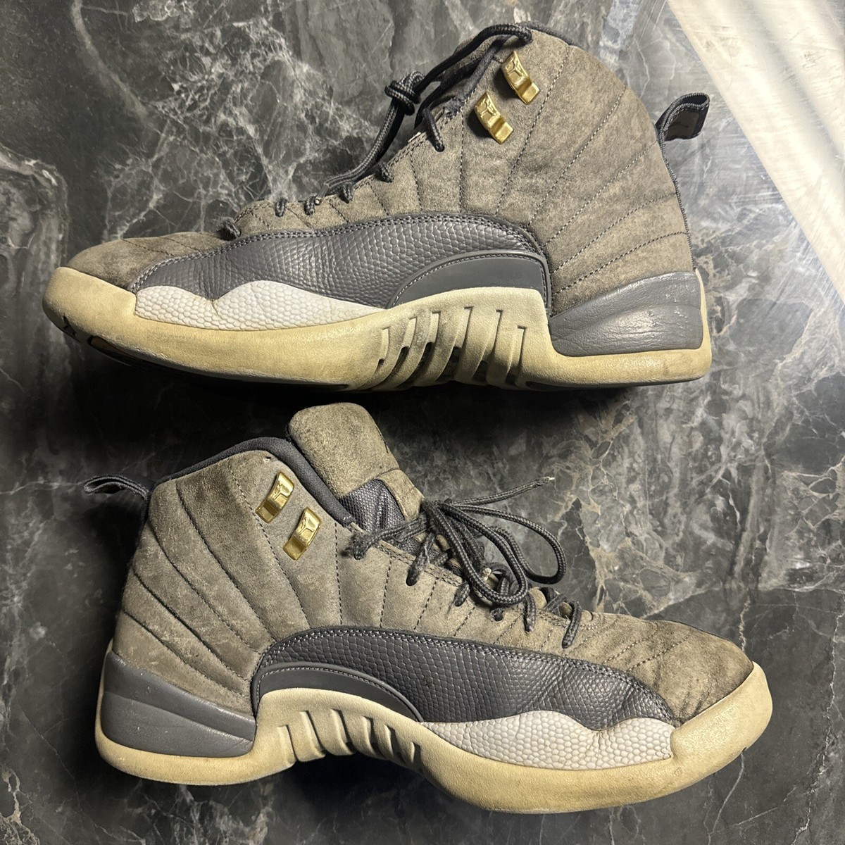 Buy Size 12 - Air Jordan 12 Retro Dark Grey online | eBay