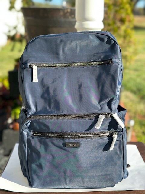 NWT Tumi Packable Backpack Rucksack, Faltbar, Foldable Travel Bag