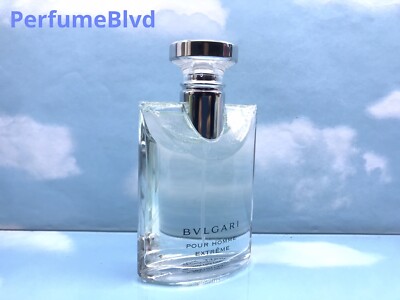 BVLGARI POUR HOMME EXTREME 3.4 FL.OZ 100 ML EAU DE TOILETTE SPRAY