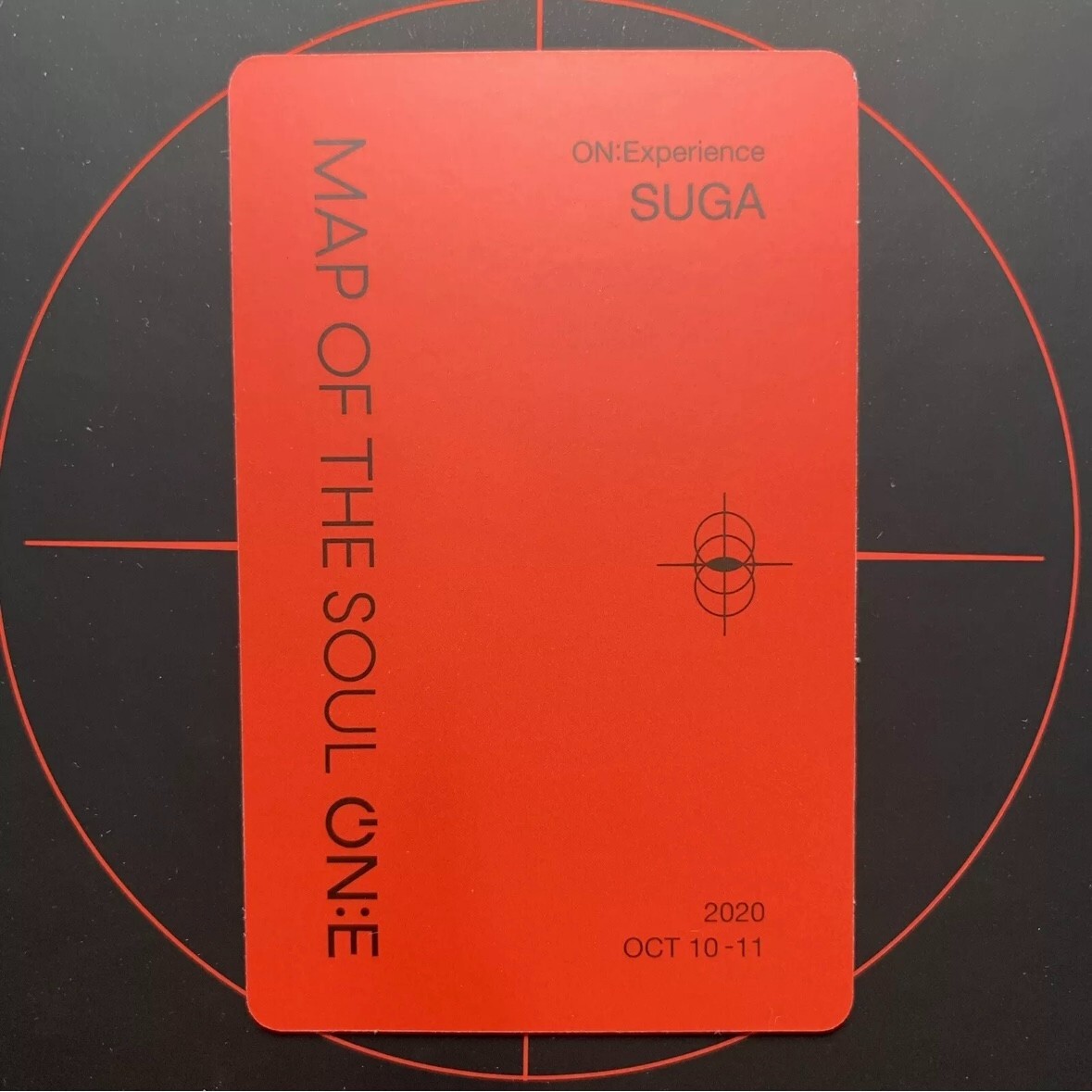 💜BTS MAP OF THE SOUL ON:E ONE Blu Ray Full set w/ SG SUGA Yoongi