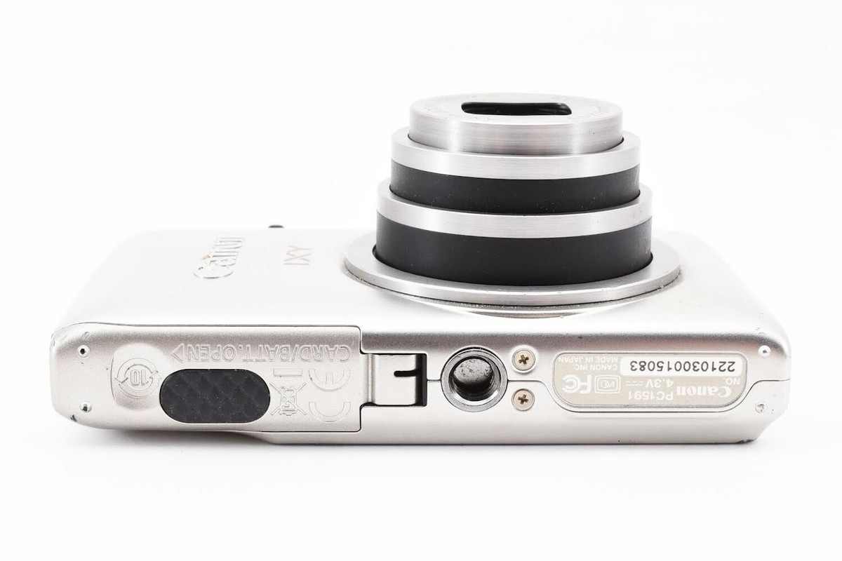 Canon IXY digital 410 F 410F Digital Camera Silver Made In Japan