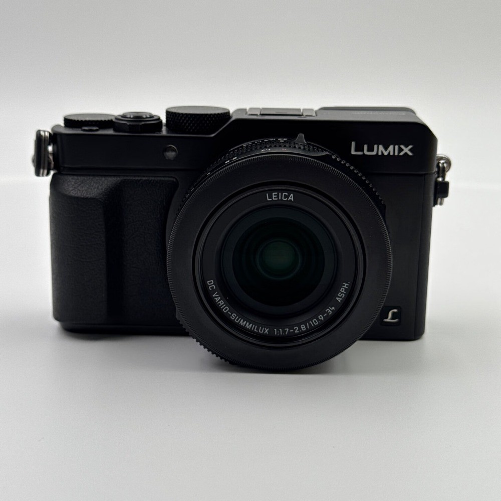 Panasonic LUMIX DMC-LX100 Digital Camera with Leica Lens 12.8MP
