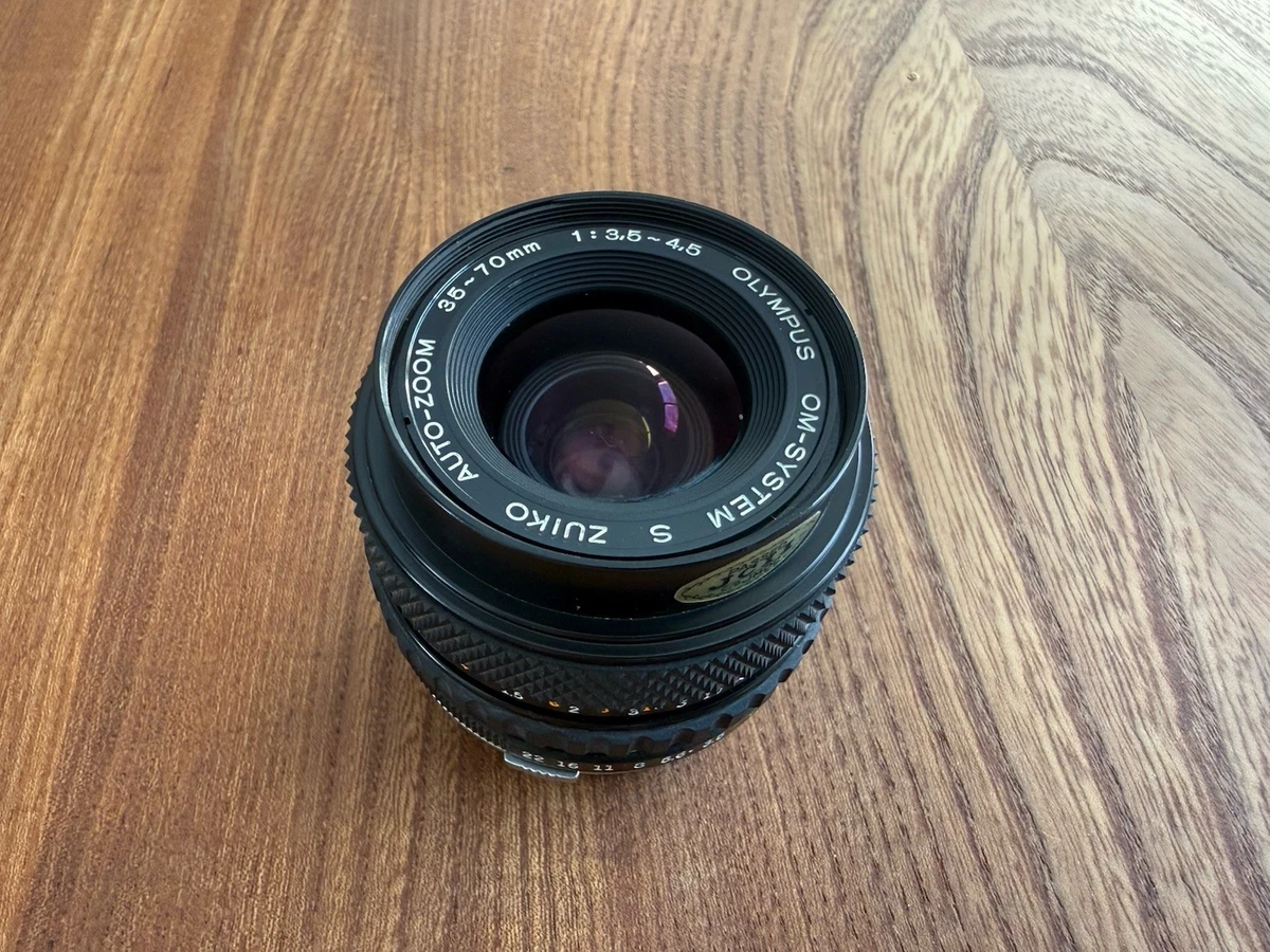 Olympus Zuiko 35-70mm Focal Camera Lenses for sale - eBay