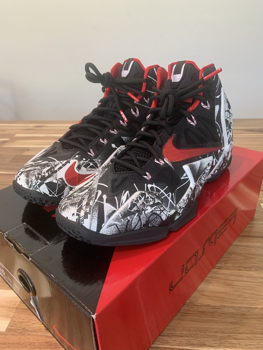 Nike LeBron 11 Graffiti 2014 - Size 8.5 - New In Box | eBay