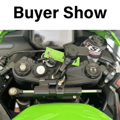 For Kawasaki Ninja ZX-6R Steering Damper Kit ZX-6R KRT Edition