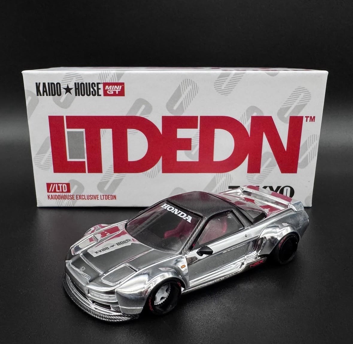 Kaido House Honda NSX Chrome Tokyo MAKUHARI Exclusive LTD EDN 2025