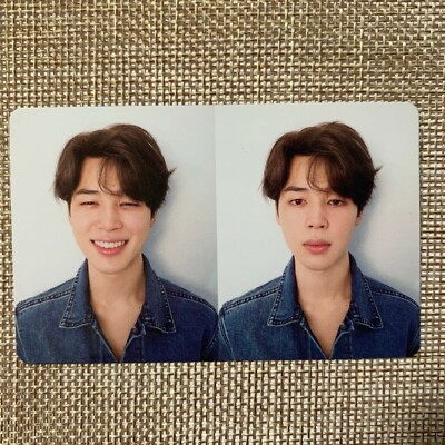 BTS JIMIN [ Love Yourself Tear Official Photocard ] R Ver Fake