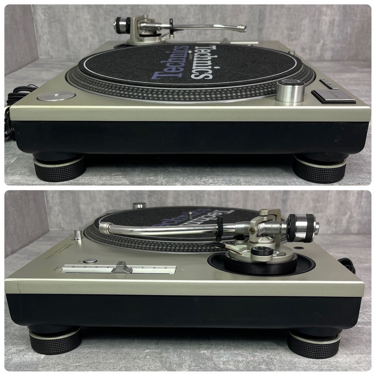 Technics SL-1200MK3D Set of 2 Unit Direct Drive DJ Turntable