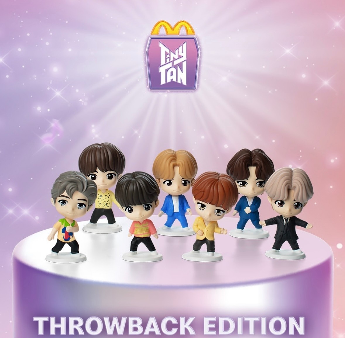 McDonald's Tinytan x BTS 2025 Happy Meal Toys Sets(1-14) With Free