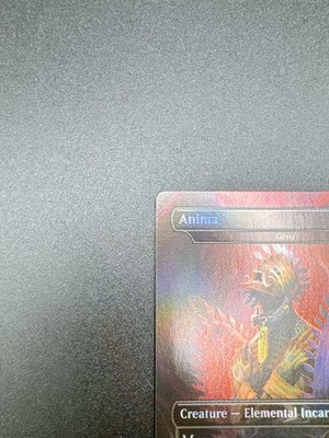 Anima Grief FOIL BORDERLESS MTG Final Fantasy Secret Lair SLD