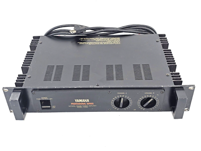 Yamaha P2050 Power Amplifier Professional Tested For Power Only | eBay