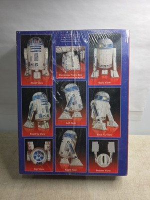 Star Wars Episode 1 R2-d2 3d Hasbro Puzzle Electronic Sounds 708pc