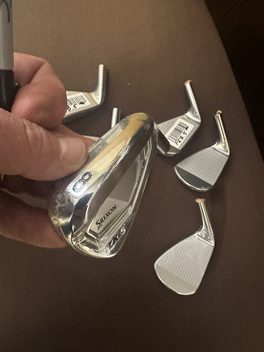 2025 Srixon ZXi5 5-PW,AW NEW Right Handed HEADS ONLY | eBay