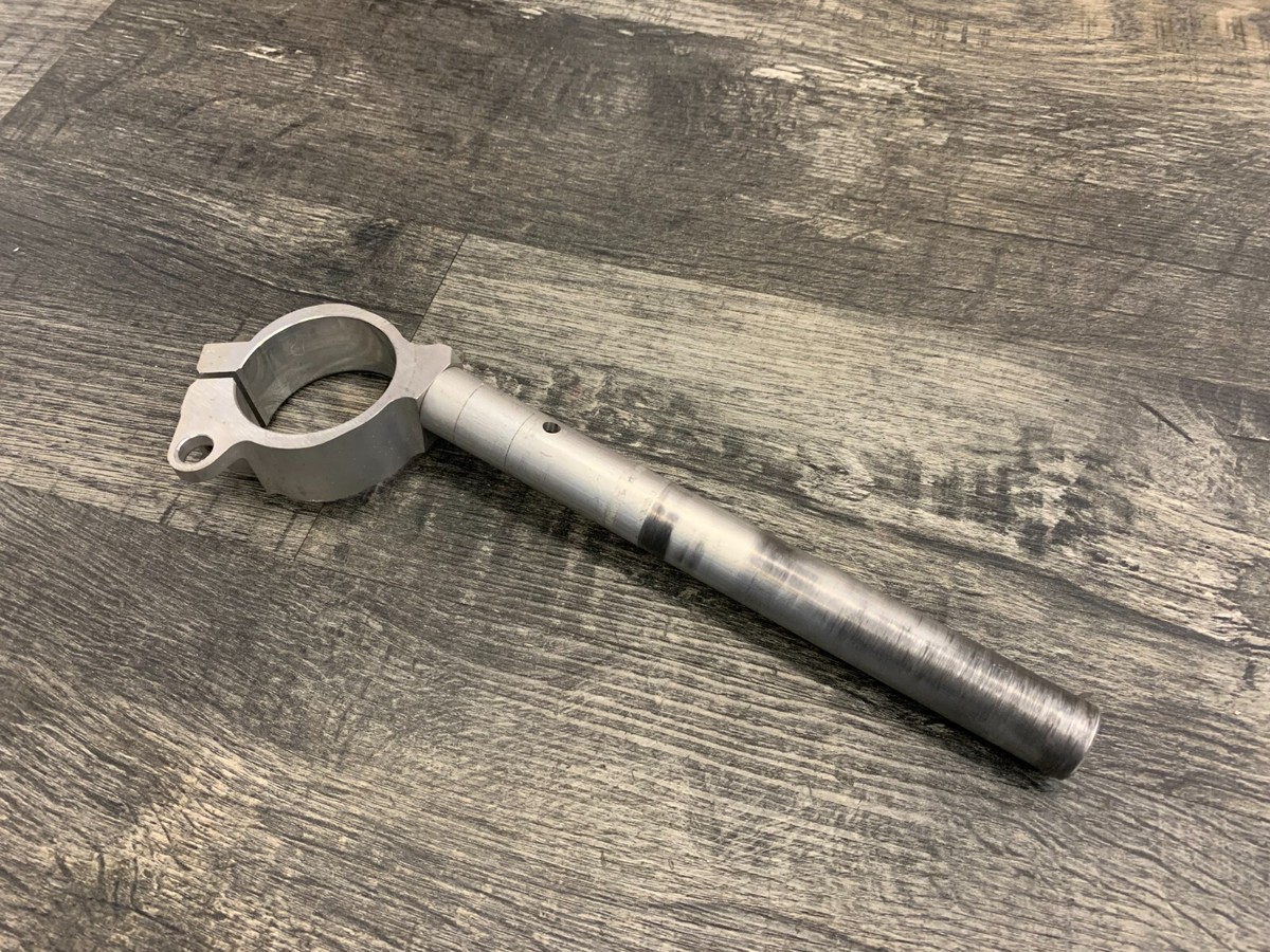 Kawasaki 2011-2015 ZX10R Ninja OEM Right Handlebar Handle Bar Clip