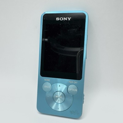 For Parts】Sony Walkman NW-S15 16GB Blue MP3 Player Japan As-Is