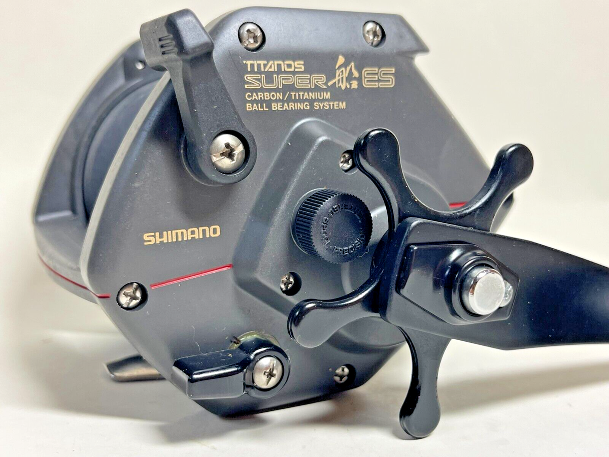 美品】シマノ TITANOS 船 4000 EX SHIMANO TITANOS SUPER Fune Boat ES
