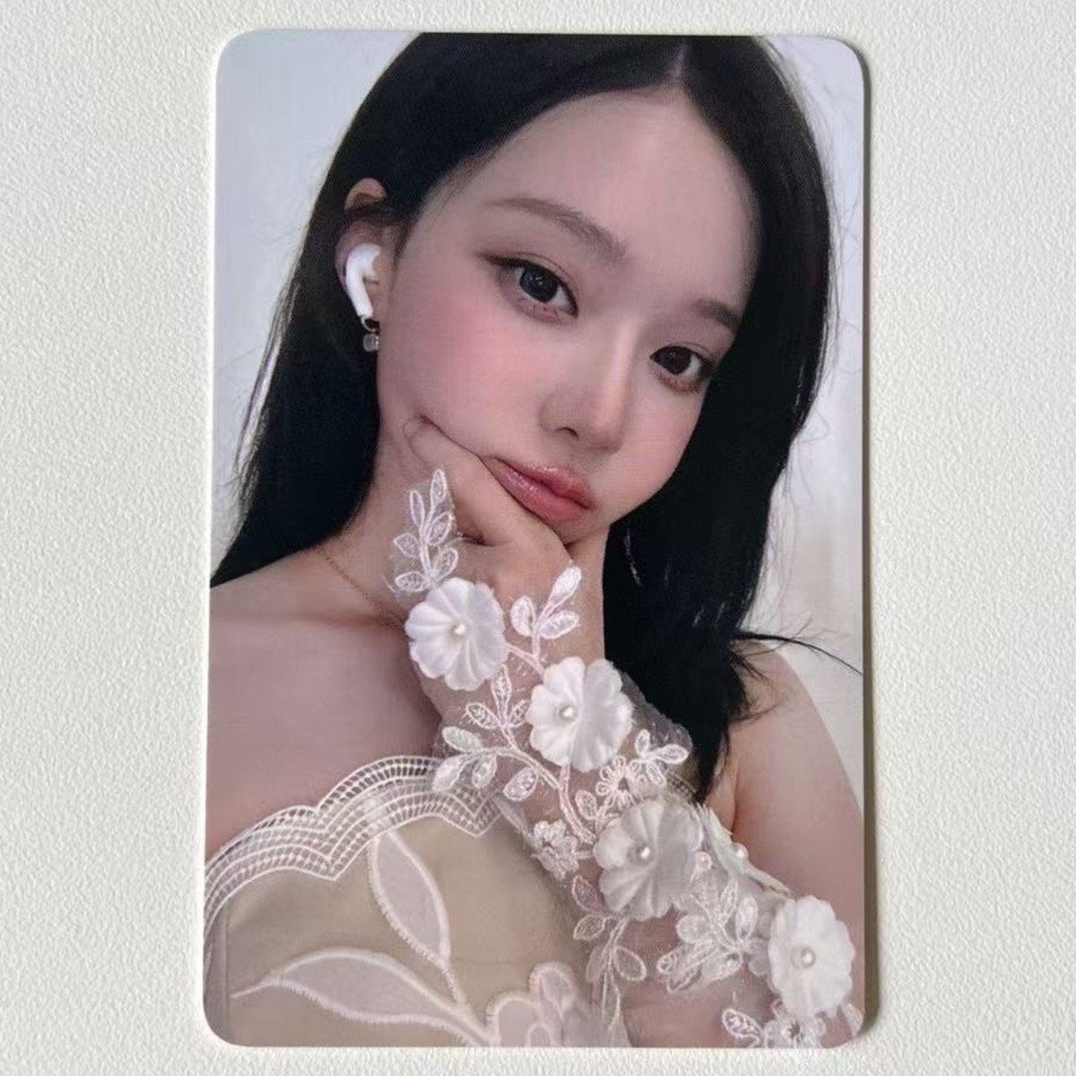 Aespa WINTER Rich Man ppmq POPMERCH A ver. Chinese Back Official