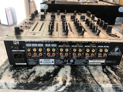 Behringer DJX700 5 Channel Professional DJ Mixer PARTS Or REPAIR