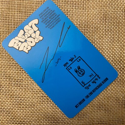 NCT DREAM JAEMIN [ BEATBOX ] Official Photocard, Young Star / New