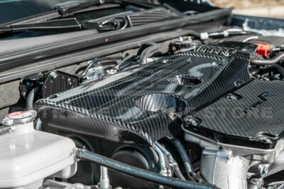 CARBON FIBER Engine Valve Cover For 17-Up Honda Civic FK8 Type-R