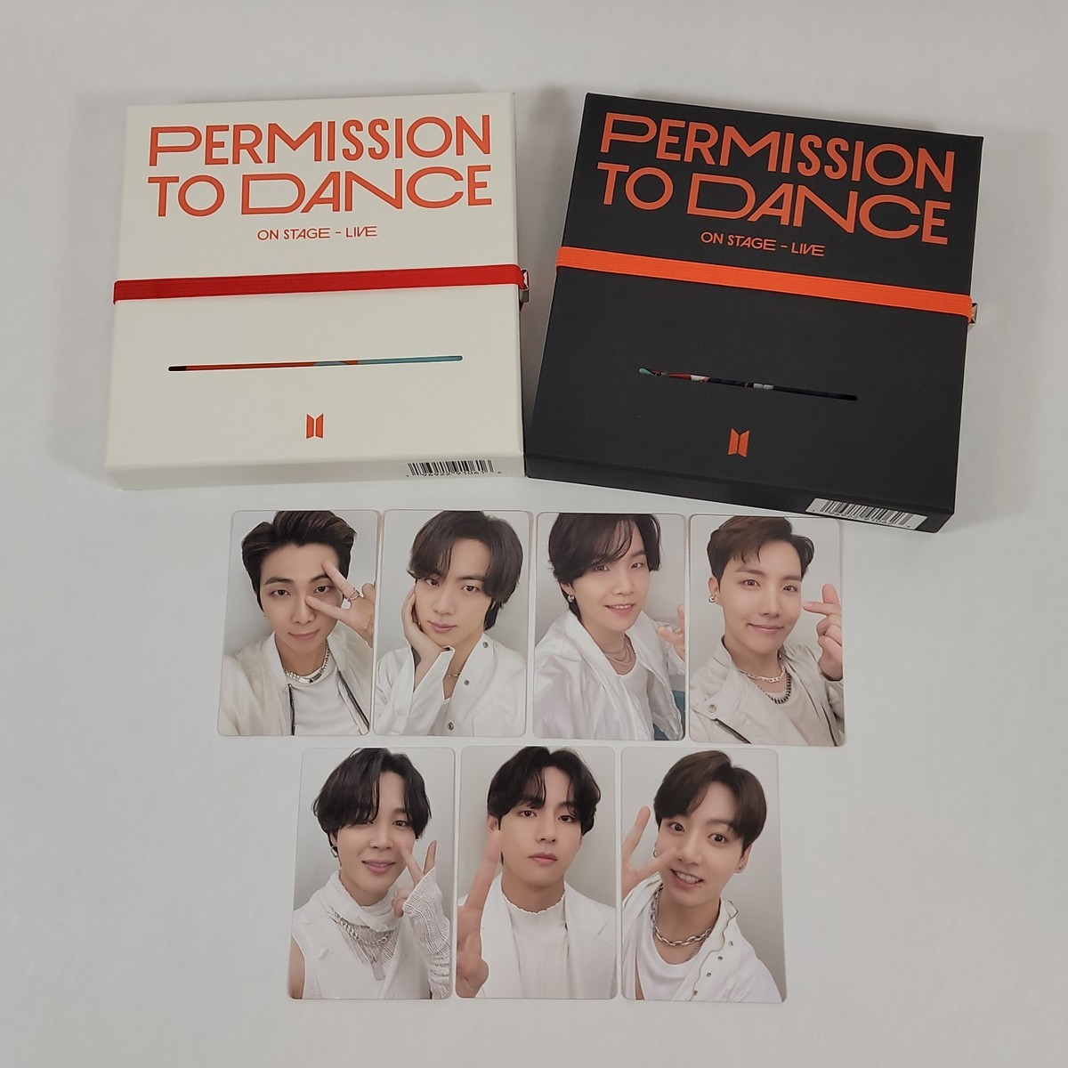 BTS Permission to Dance on Stage Live BOTH Album Versions Complete