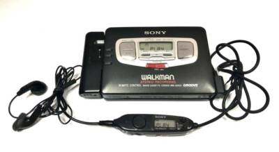 Sony cassette walkman radio cassette player WM-GX655 Working