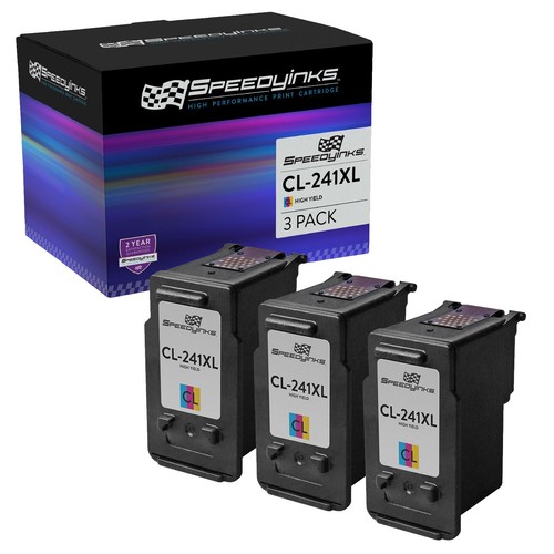 BC-360XL BC-361XL BC-360 BC-361 Canon Ink 360 361 Large Capacity