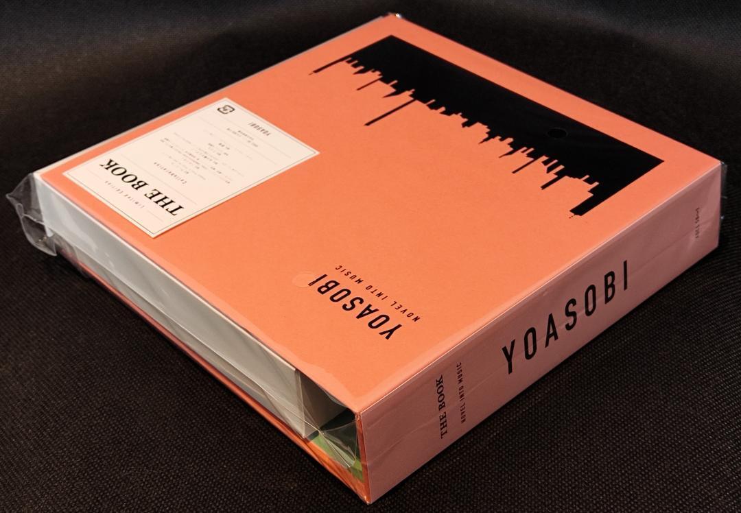YOASOBI THE BOOK Limited Edition CD & Binder Encore Press