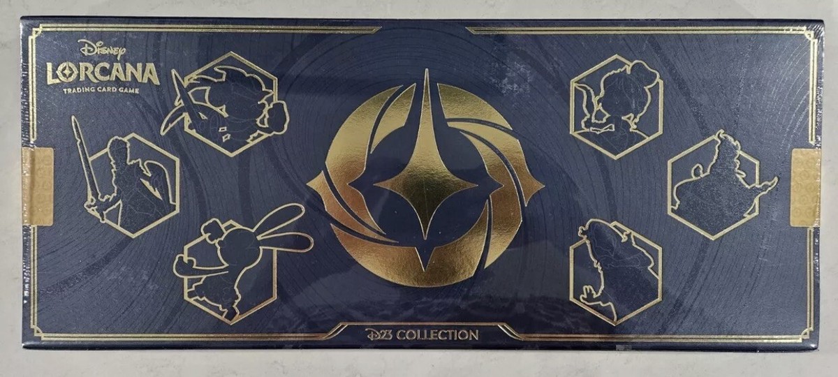 D23 Expo 2024 Lorcana Card Box Set of 6 Cards Exclusive Disney